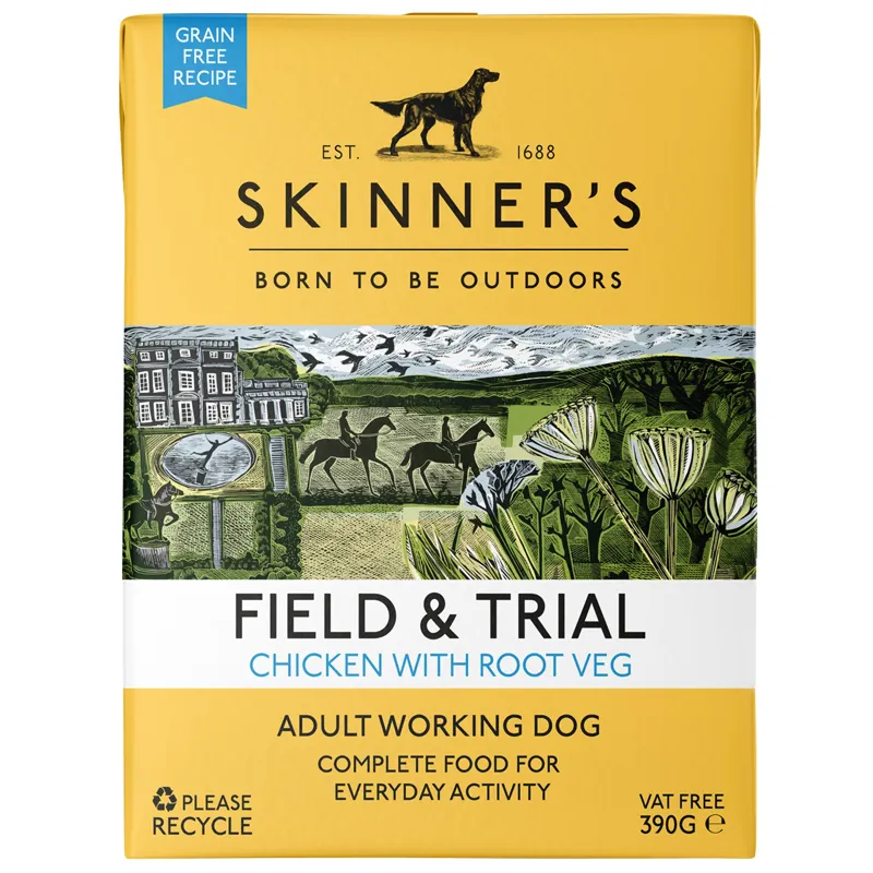 Skinners Adult Chicken and Veg 390g